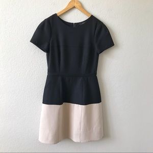 BCBG MAXAZRIA Hannah Colorblock Sheath Dress NWOT